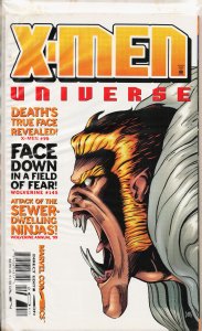 X-Men Universe (1999) #4