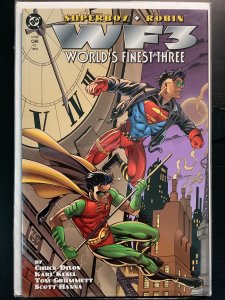 Superboy/Robin: World's Finest Three #1 (1996)