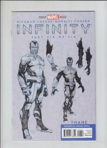 Infinity #6C VF/NM; Marvel | Variant Cover; we combine shipping 