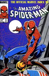 Official Marvel Index to the Amazing Spider-Man   #8, NM (Stock photo)