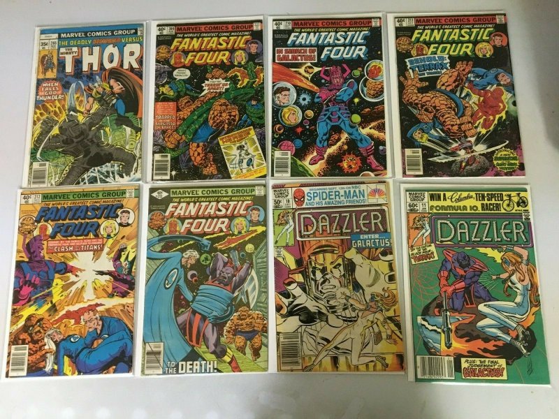 Galactus appearances lot 31 different issues