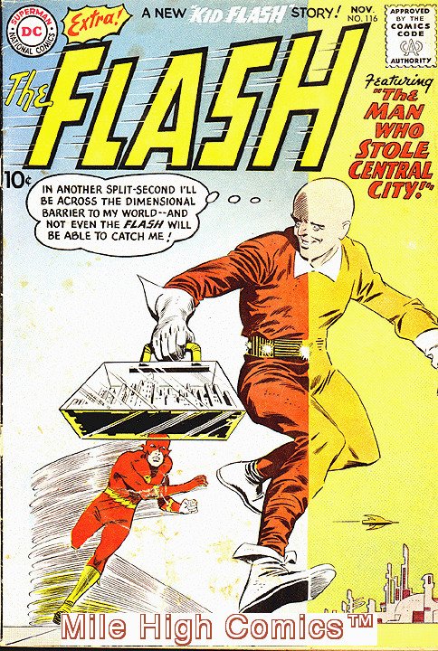 FLASH  (1959 Series)  (DC) #116 Good Comics Book