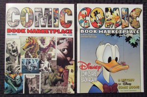 2003 COMIC BOOK MARKETPLACE Magazine #102 VF #103 VF- Russ Heath / Disney Comics
