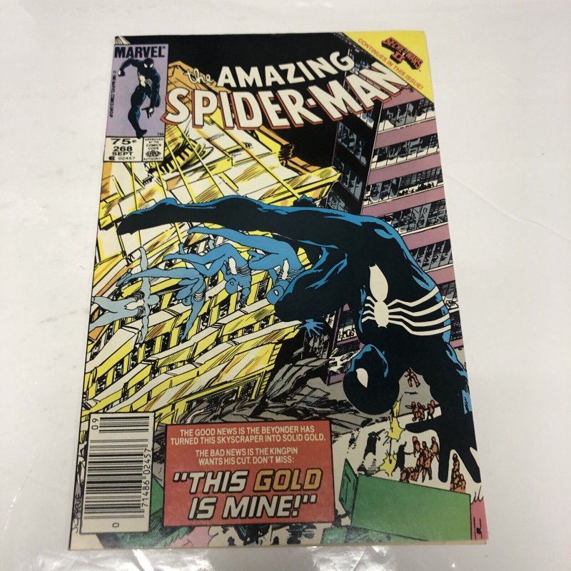 The Amazing Spider-Man (1983) # 268 (VF/NM) Canadian Price Variant • CPV • Stern
