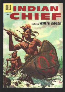 Indian Chief #22  1956 - Dell  -FN - Comic Book