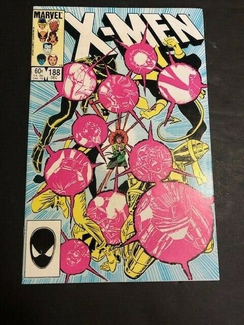 Marvel Uncanny X-Men #188 Very Fine (8.0) (723J) 