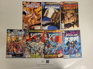 7 Comics #22 78 Superman #2 Y Justice #2 Guardian #2 3 Vulcan #2 Shining 56 TJ31