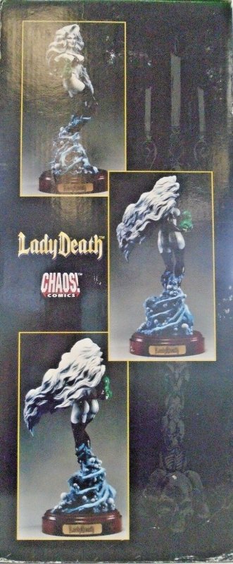 Lady Death Limited Edition 1/8 Sculpture ONLY 3200 MADE!