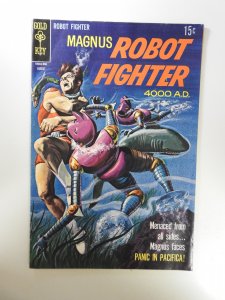 Magnus, Robot Fighter #27 (1969)