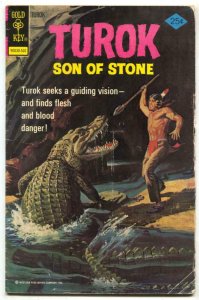 Turok, Son Of Stone #94 1975- Gold Key VG