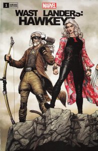 Wastelanders: Hawkeye McNiven Cover (2022)