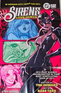 SIRENS LOVE HURTS # 1 Folded Promo Poster