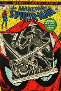 Amazing Spider-Man (1963 series)  #113, Good- (Stock photo)