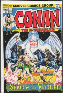 Conan the Barbarian #22 (1973) Conan