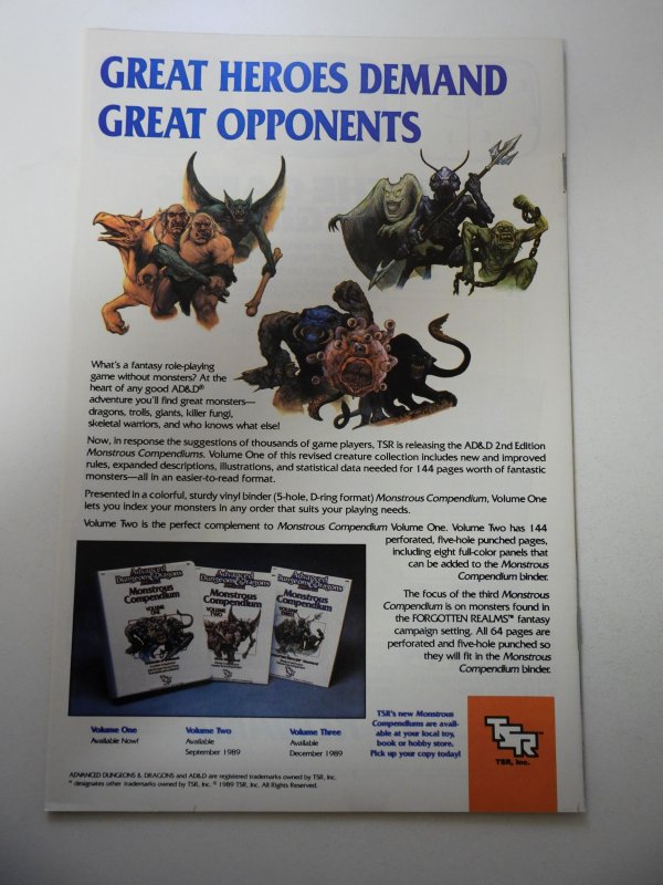 The Amazing Spider-Man #324 (1989) VF- Condition