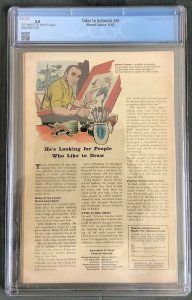 Tales to Astonish #49 (1963, Marvel) 1st Appearance of Giant Man. CGC 5.0