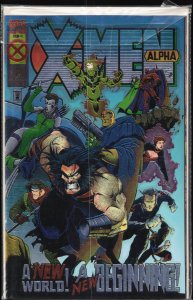 X-Men Alpha (1995) Magneto [Key Issue]