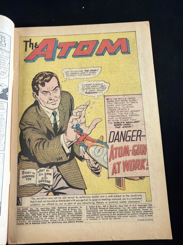 Atom #12 1964