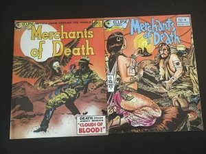 MERCHANTS OF DEATH #2, 4 VF- Condition