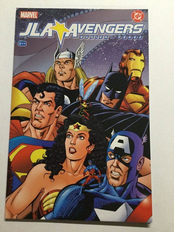 Justice League Of America Avengers 1 2 Near Mint Nm Marvel Dc Comics
