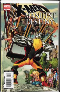 X-Men: Manifest Destiny #3 (2009) Colossus