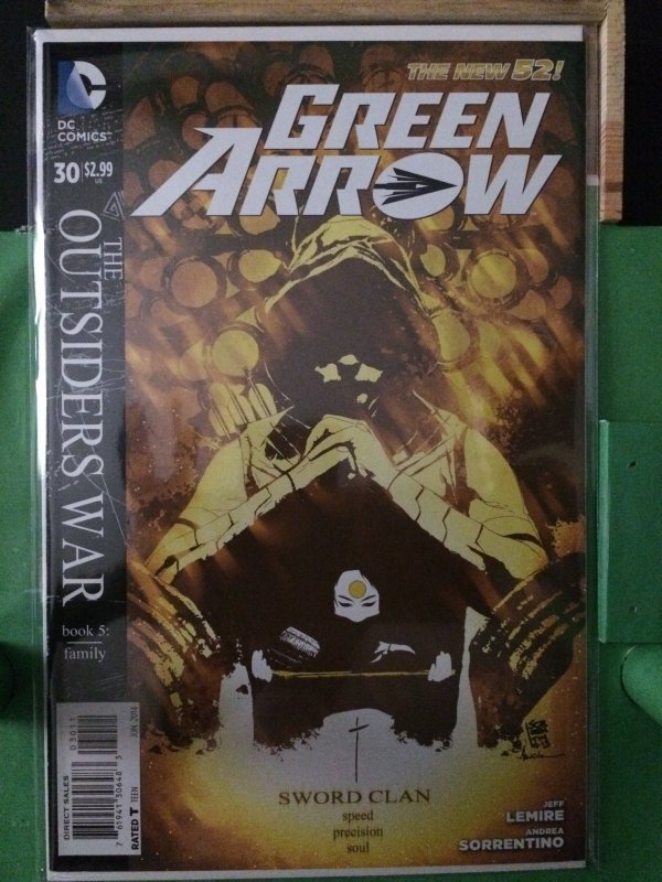 Green Arrow #30 The New 52