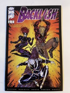 Backlash #9 - NM-  (1995)