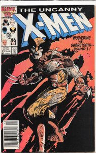 The Uncanny X-Men #212 (1986) X-Men