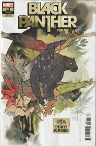 Black Panther # 12 Peach Momoko Variant Cover NM Marvel 2022 [G6]