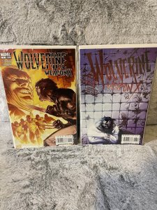 Wolverine Weapon X (2009) 1-16 FULL SET