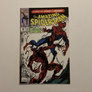 Amazing Spider-Man 361 Fine+ Fn+ 6.5 Marvel 1st Carnage 1992