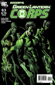 Green Lantern Corps #63 (2011) Green Lantern Corps