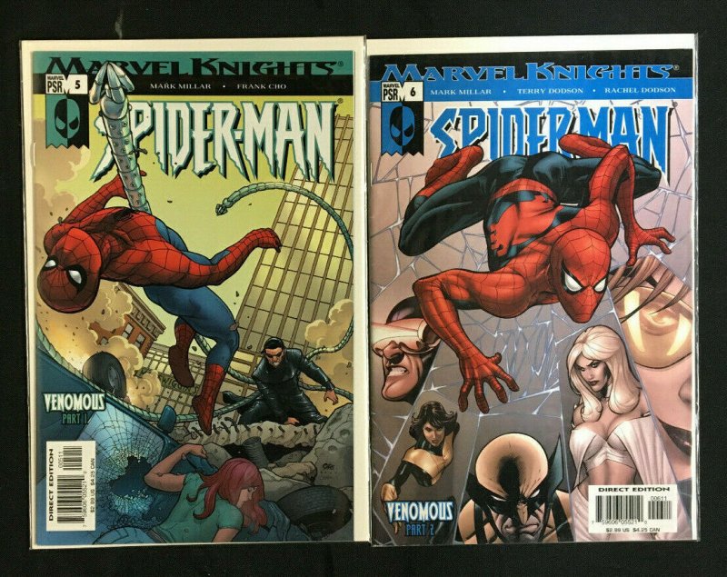 MARVEL KNIGHTS SPIDER-MAN 24 COMICS 1-22 INCLUDES VARIANTS FOR #20, 21 VF/NM