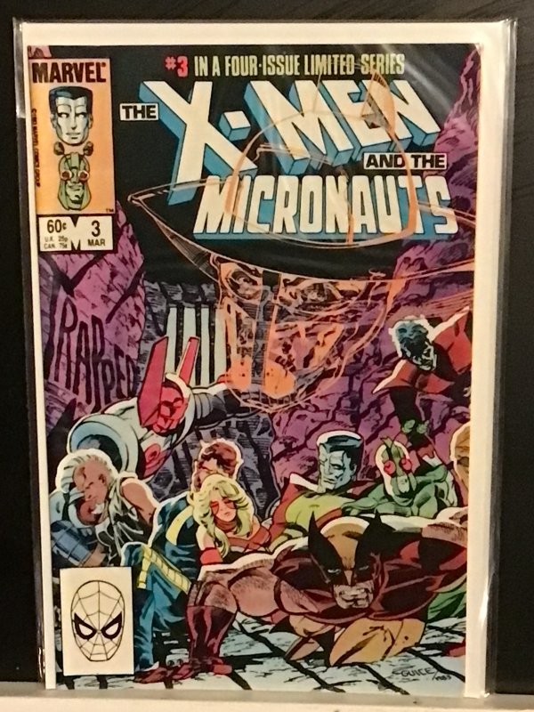 The X-Men and The Micronauts #3 (1984)