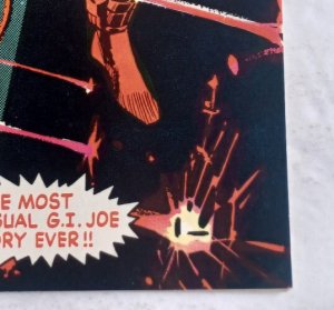 GI Joe A Real American Hero #21 - silent issue - 1st Stormshadow - 1984 - VF