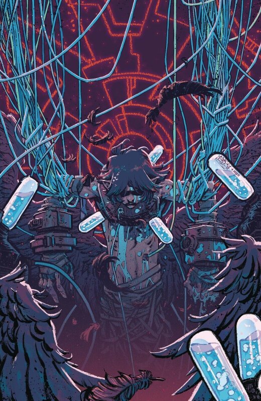 Wynd The Power of the Blood #2 2025 Jorge Corona 1:20 Variant Boom Studios EB110