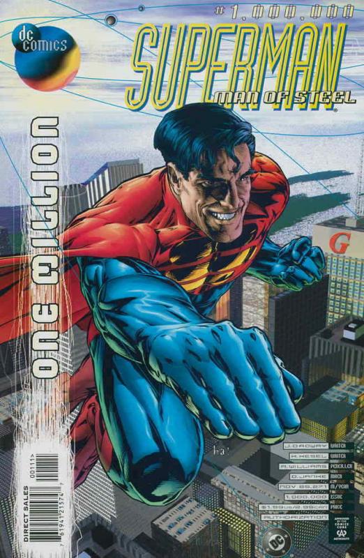 Superman: The Man of Steel #1000000 FN; DC | save on shipping - details inside