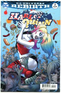 HARLEY QUINN #2, VF/NM, Rebirth, Amanda Conner, Palmiotti, 2016, more in store