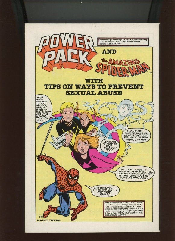 (1986) Peter Parker, The Spectacular Spider-Man #116: KEY! FOREIGNER! (7.0/7.5)