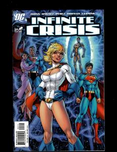 10 Infinite Crisis Comics 1 2 3 4 5 6 7 Countdown 1 Secret 1 DC Universe 0 SM16