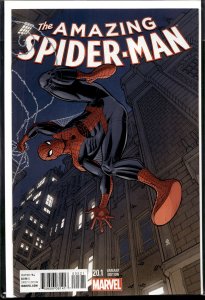The Amazing Spider-Man #20.1 Variant Cover (2015) Spider-Man