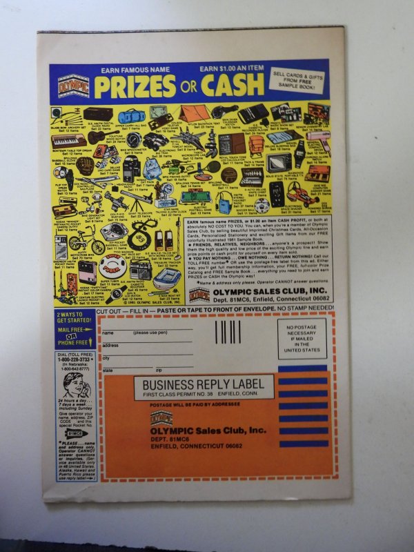 Fantastic Four #234 (1981) FN Condition