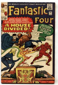 FANTASTIC FOUR #34 -- 1965 -- MARVEL -- SILVER-AGE -- comic book