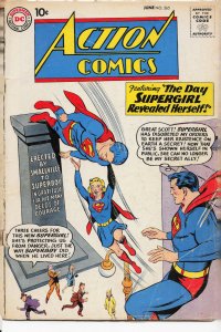 Action Comics #265 (1960) Supergirl