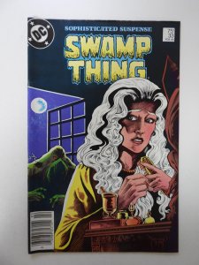 The Saga of Swamp Thing #33 (1985) FN/VF condition
