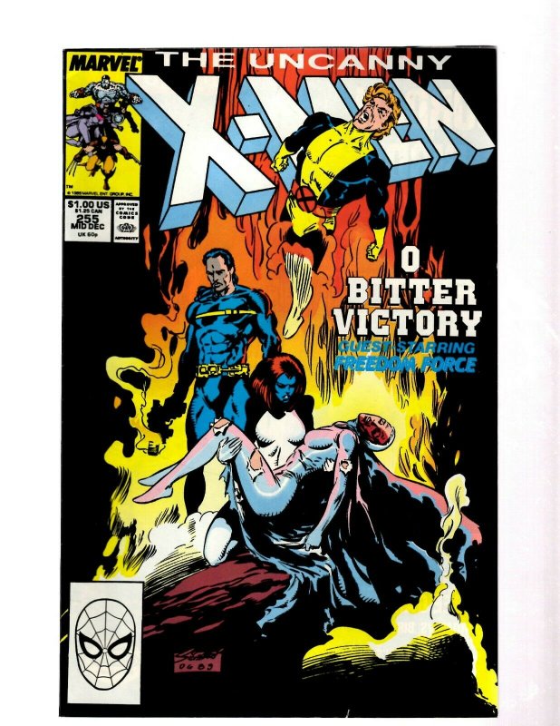 12 Uncanny X-Men Comics #254 255 257 258 259 260 261 262 263 264 265 267 GK42