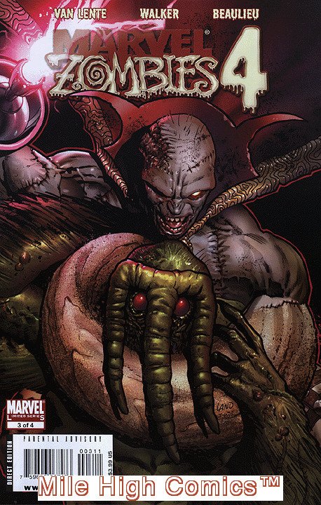 MARVEL ZOMBIES (VOL.4) (2009 Series) #3 Good Comics Book 