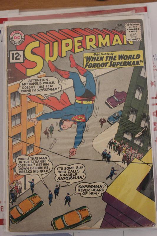 Superman 150 VG/FN