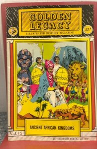 Golden Legacy #15 (1972)