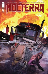 Nocterra #12 2023 Edwards Cover C Image Comics EB48